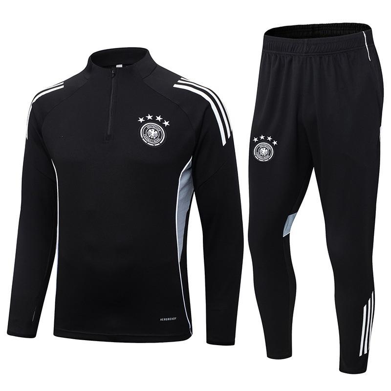 National Team Brazil France Germany England Argentina Portugal Italy Football Training Suit Long Sleeve Suit
