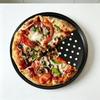 4Pcs Non-Stick Pizza Pan with Perforated Holes Heavy-Duty Round Barbecue Grill Pan Heat-Resistant Multipurpose Baking Tray for Bread Roasting Grilling