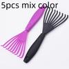 1/3/5/10pcs mix Comb Hair Brush Cleaner Plastic Handle Cleaning Remover Embedded Hair Brush Cleaning Tool