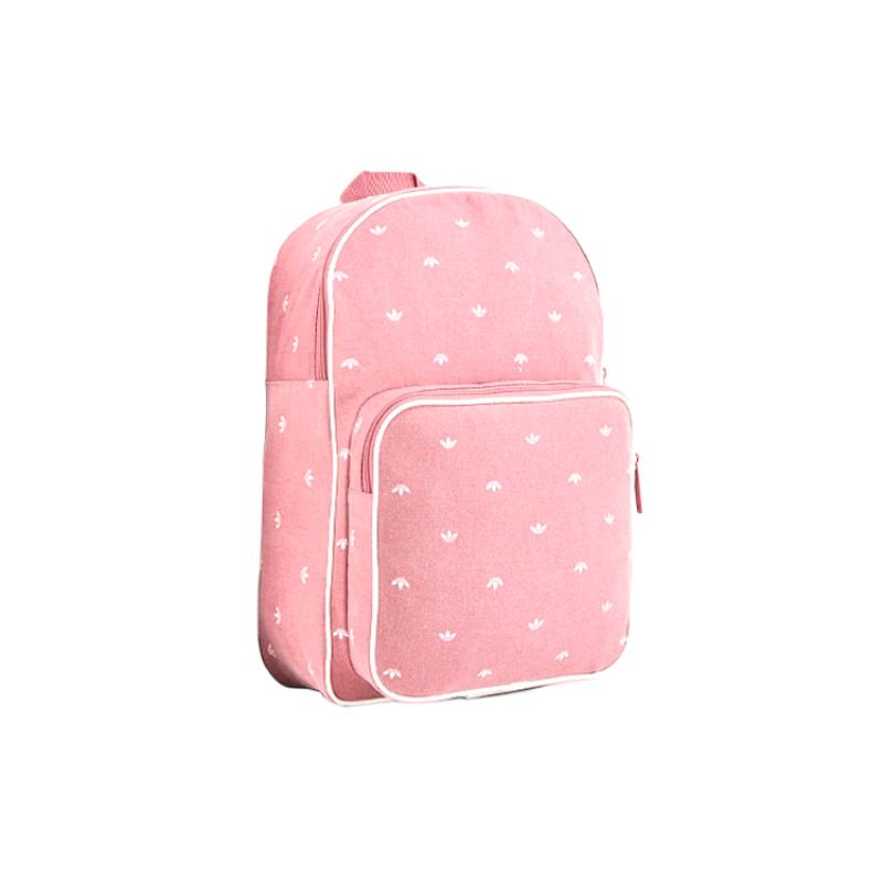 Adidas Originals Cotton Travel Bag Backpack Regular Women's Pink Adidas DJ1437