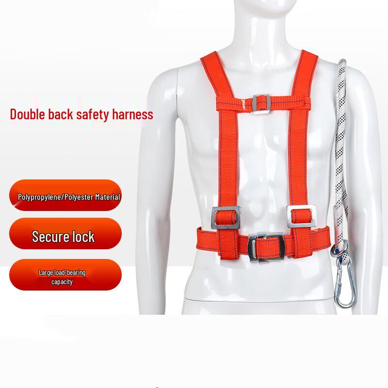 High-Altitude Work Safety Harness