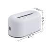 Fashion Tissue Box Napkin Box Dining Table Living Room Bedroom Paper Box Toilet Paper Holder for Bathroom Dormitory