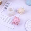 New Vicious Cat Head Silicone Candle Mold 3D Evil Cat Crafts Plaster Cement Resin Casting Molud DIY Soap Chocolate Cake Tool