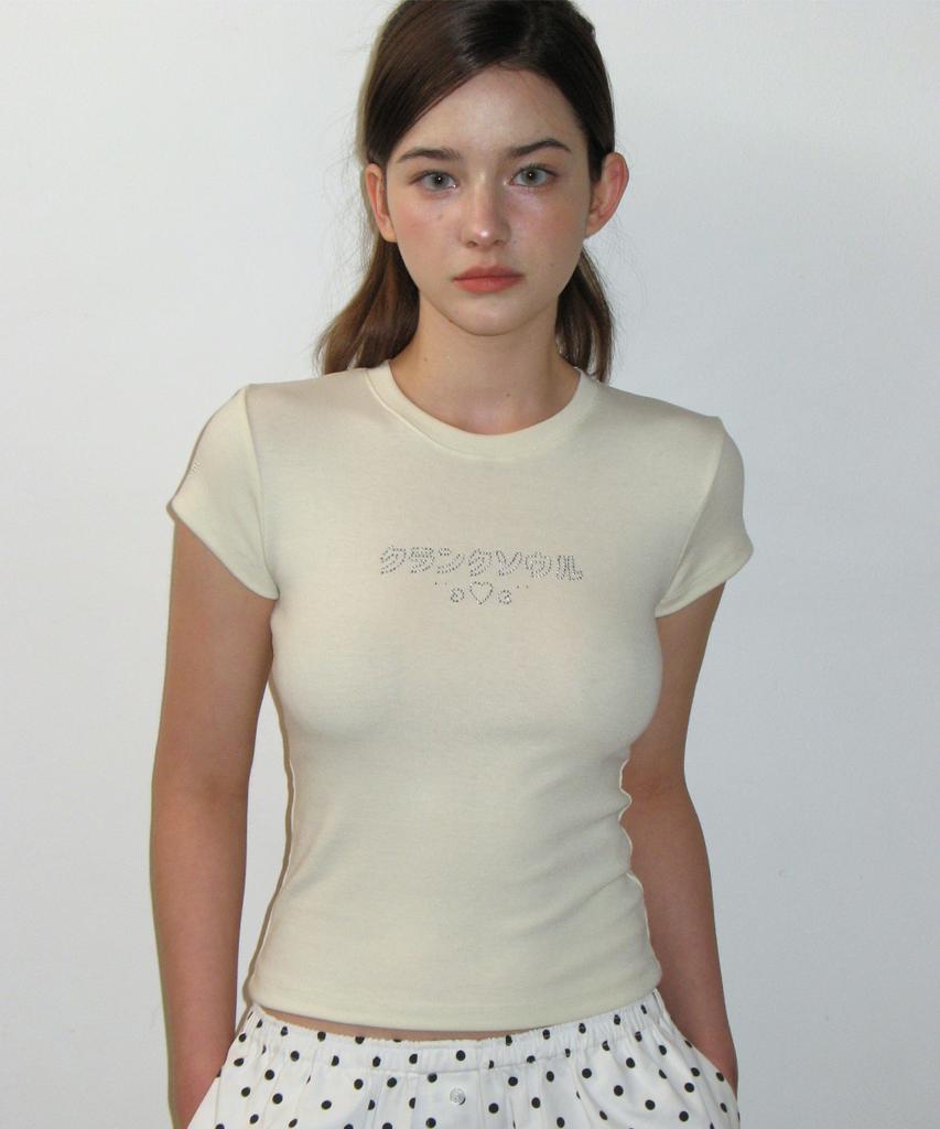 CRANK Lettering Hotfix Top_Yellow