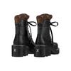 Louis Vuitton Beaubourg Louis Vuitton LV Ankle Boots Women's Black 1A94N4