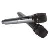 Vbestlife Professional Karaoke Microphone Set Wireless Handheld Dynamic Microphone with LED Display Easy Setup
