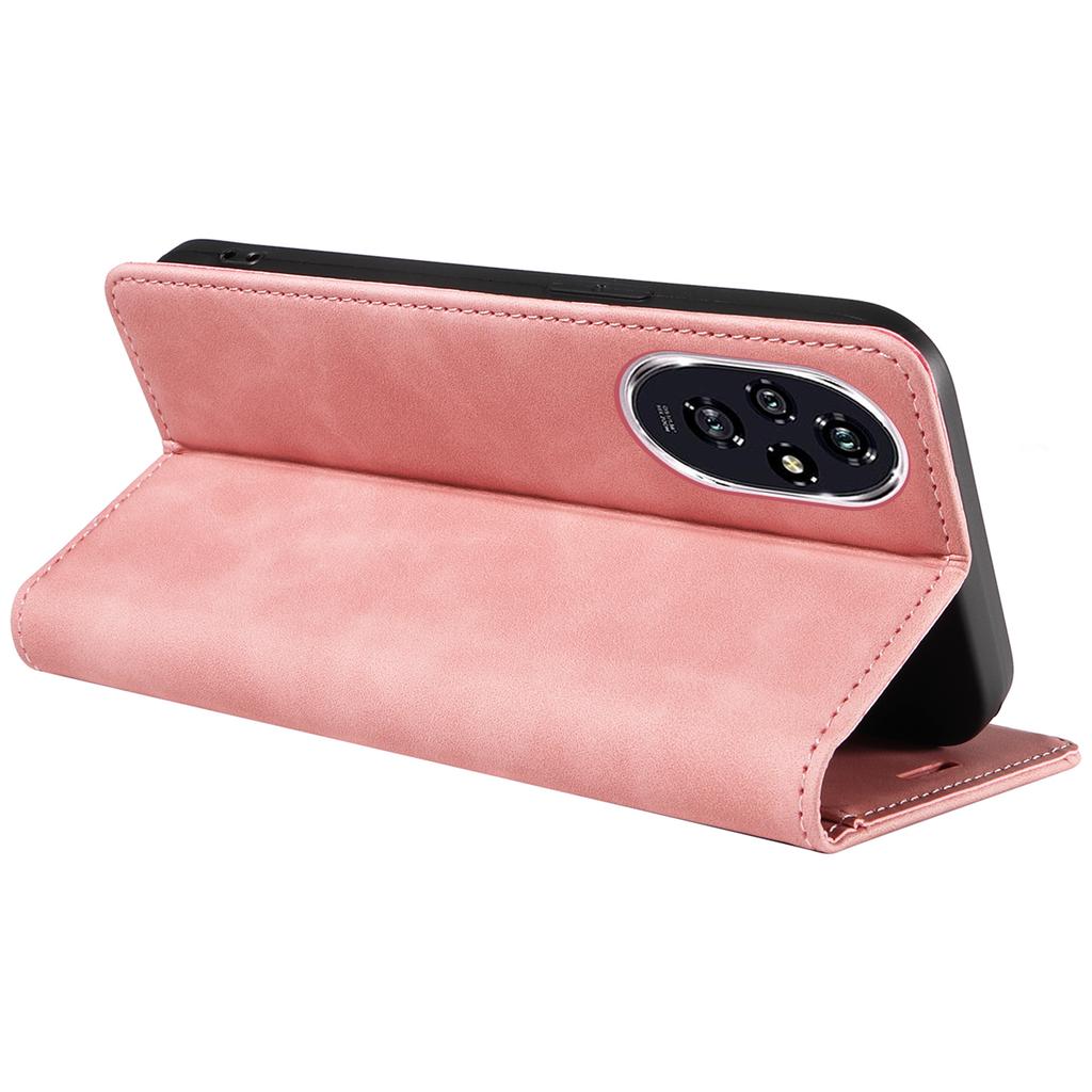 BETOPNICE 003 For Honor 200 5G Case PU Leather Folio Flip Wallet Phone Cover