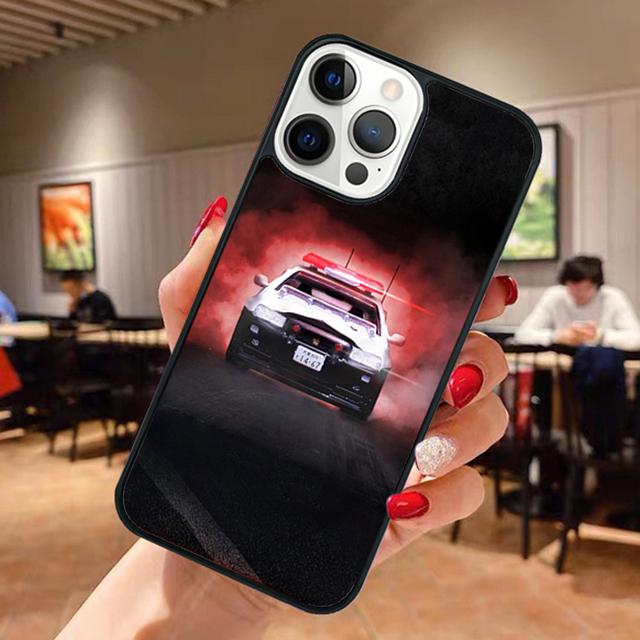 Japanese police car Phone Case For Apple iPhone 17 Air Pro Max Plus Coque For iPhone 17 Air 14 15 16 13 12 Max Cover