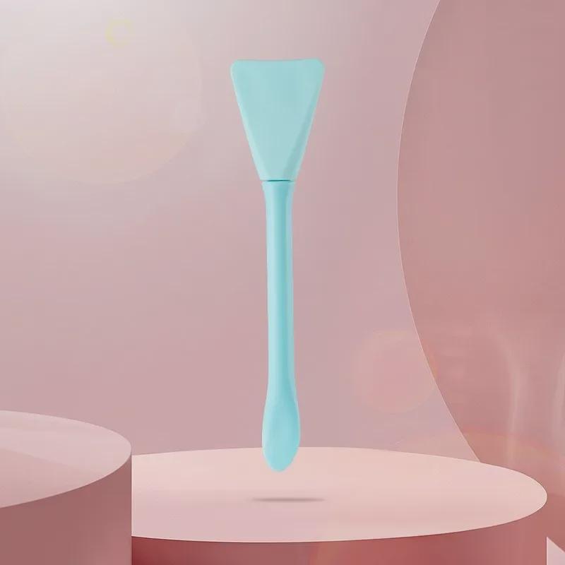 Silicone Dual-Use Mask Brush and Scoop Tool for Mud Masks