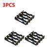 1-10pcs 18650 SMT Battery Holder 18650 SMD Battery Box With Bronze Pins Rechargeable Battery Holder Clip Storage Case Power Bank