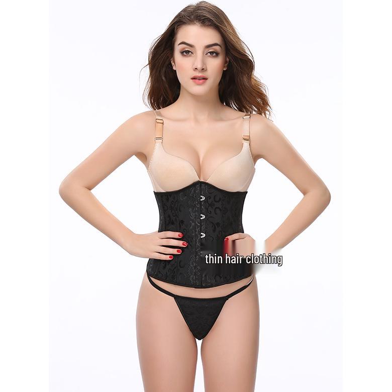 European & American Court Corset Shaping Vest: Women's Wedding Waist Cincher Functional Shapewear