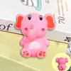 Mini Elephant Squeeze Toy Cartoon Elephant Sensory Fidget Toy Anxiety Relief Soft Stress Ball Animal Pinch Toy