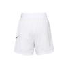 Nike Sport Casual Woven Large Logo Solid Color High Waist Loose Shorts Women Bottoms White DM6740-100