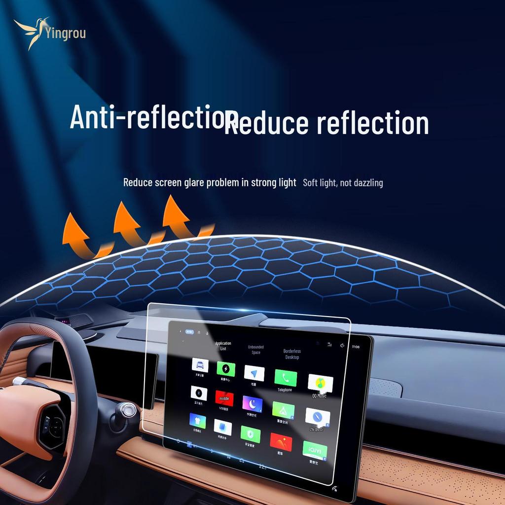Geely Galaxy Starbright 8 Console Tempered Screen Film - Car Interior Decoration Accessories