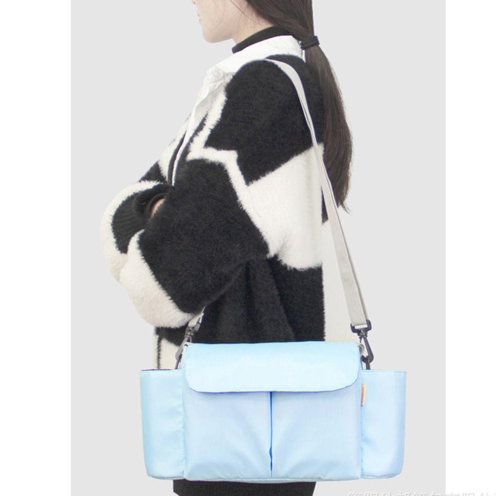 Multifunctional Stroller Storage Bag Large Capacity Baby Carriage Hanging Bag Diaper Storage
