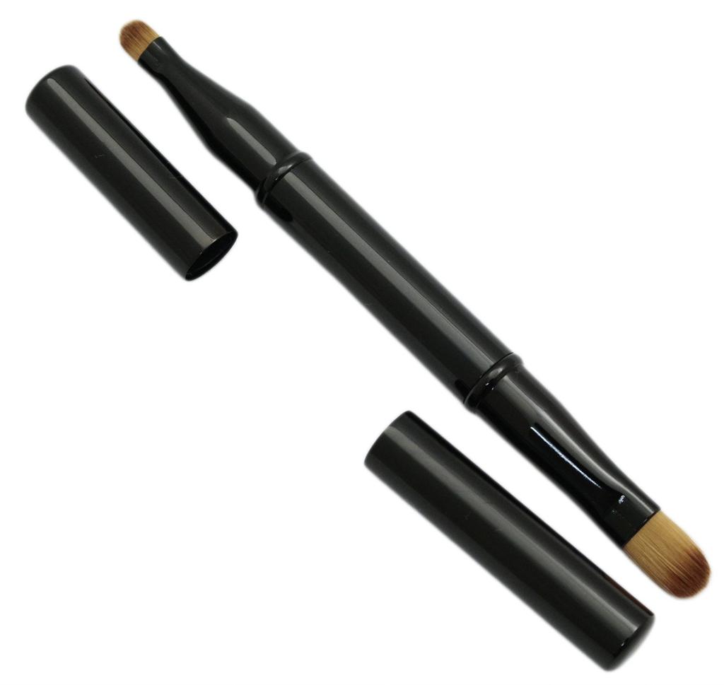 Bellus Mystique Shishida Seishindo Makeup Shadow Eye Color Brush, Liner, Brush, Black, LQ-03