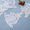 Water-Soluble Lace Polyester Silk Hollow Embroidery Small Flowers, False Collar Applique, Lace Clothing Accessories