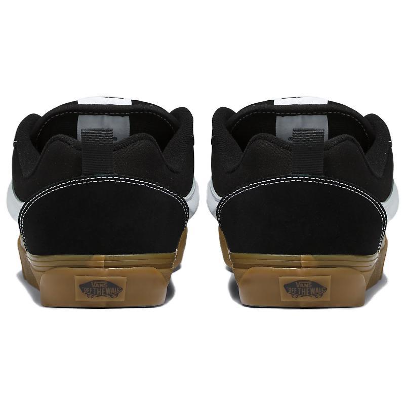 Knu-Skool Vans 'Black Gum' VN0009QCB9M
