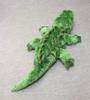 Fluffy Crocodile Large Green