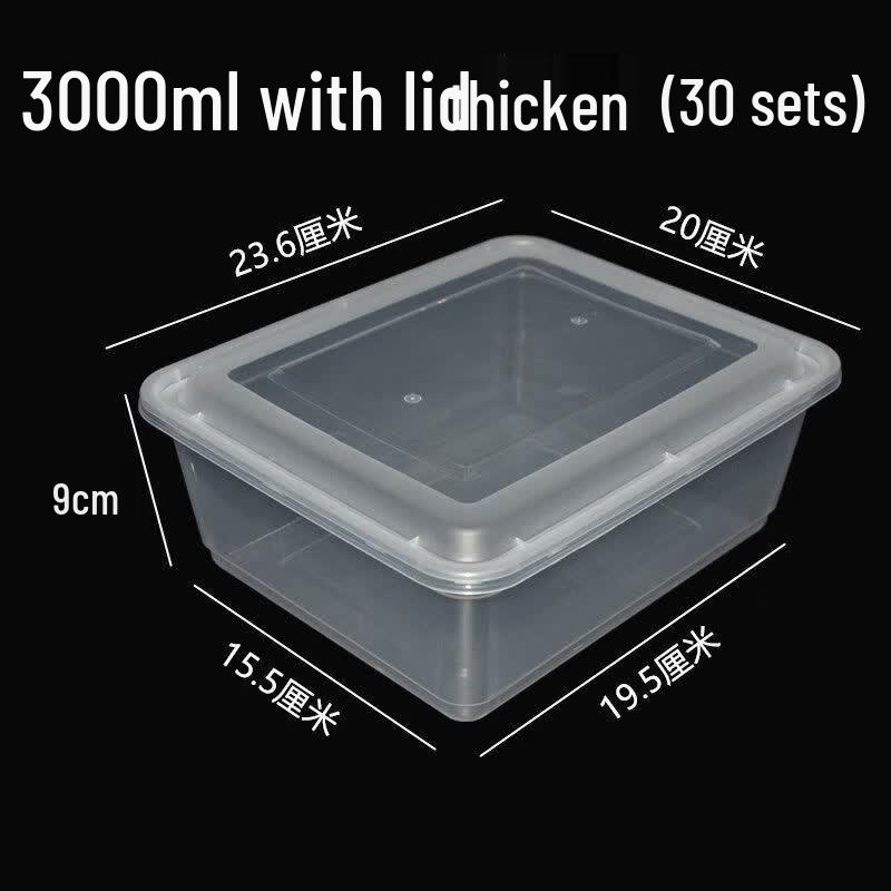 Tianyajing Food Grade Transparent Disposable Food Container