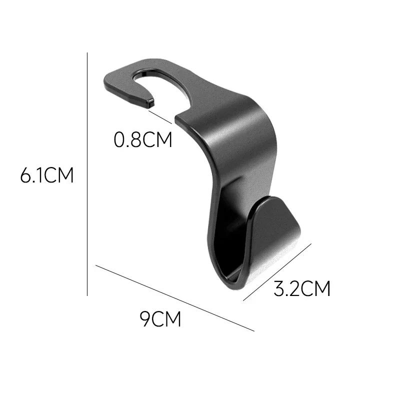Autostoel Achterhaak Universele Hoofdsteun Haak Auto Accessoires Interieur Organizer Hanger Houder Opslag Voor Auto Tas Handtas Portemonnee
