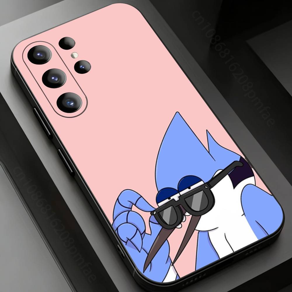 

R-RegularS Cute S-Show Phone Case For Samsung Galaxy S26,25,24,23,22,21,20Plus Ultra Samsung S21lite