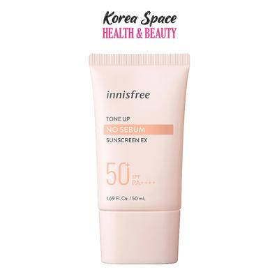 Innisfree Tone Up No Sebum Sonnenschutz SPF50+ PA++++ 50 ml