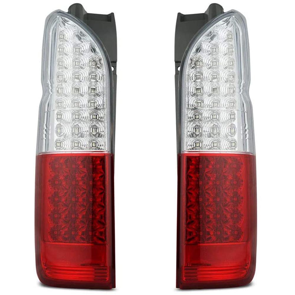 HIACE200 LED Taillight, Brake & Turn Signal Lights for 2005-2018 Toyota Hiace