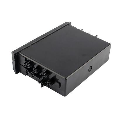 Car Universal Double/Single Din Radio Pocket Kit Drink Cup Holder + Storage Box Car Double/Single Din Radio Pocket