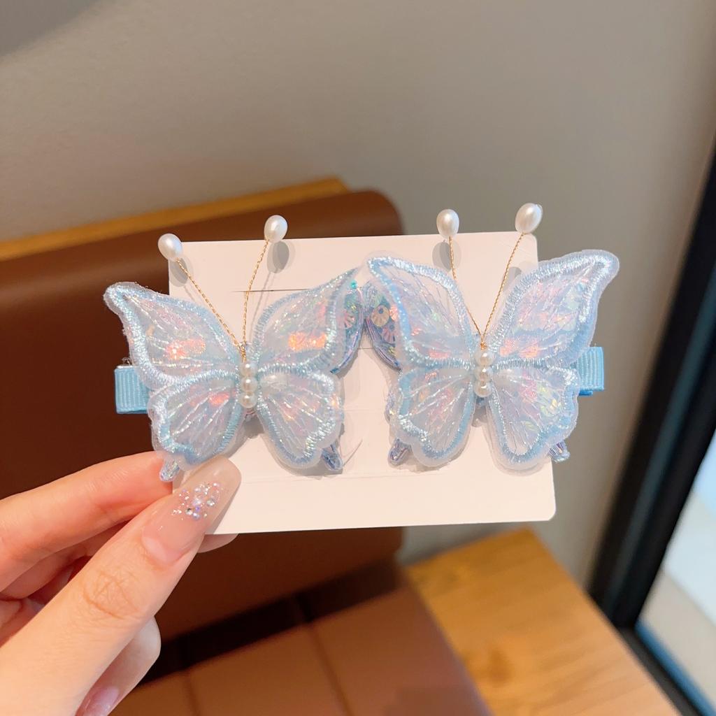 Neue 2 stücke Koreanische Kinder Bogen Haar Clips Nette Mädchen Prinzessin Braid Haar Headwear Mädchen Kinder Haar Zubehör