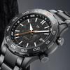 WM Watch Automatic Mechanical Military Men Outdoor Watches Sapphire Water Resistant Compass Welly Merck Watch Man Miyota WM157