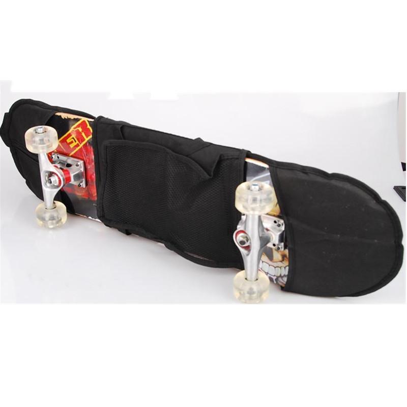 Sports Universal Travel Waterproof Longboard Backpack Shoulder Bag Skiboard Handbag Skateboard Carry Bag