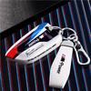 ABS Car Remote Key Case Cover Shell Fob For BMW X1 X3 X4 X5 X6 F15 F16 G30 3 5 7 Series G11 F48 Accessories Keychain