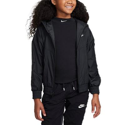Jackets & Coats Sportswear Black/White Children Aged 3 7 Years Old FZ5516-010