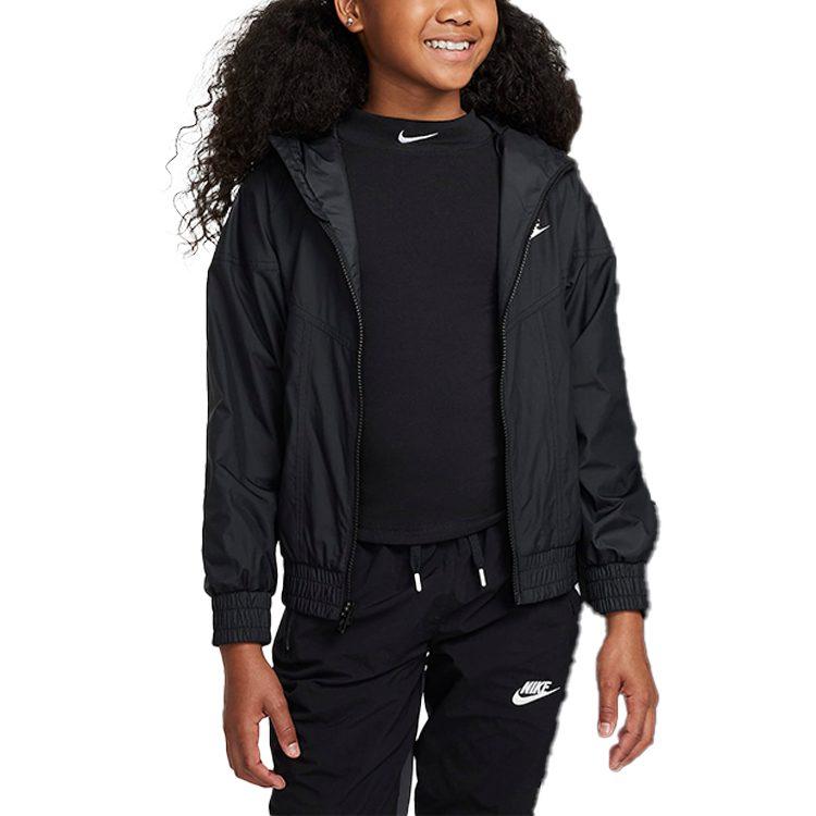 Nike Jackets & Coats Sportswear Black/White