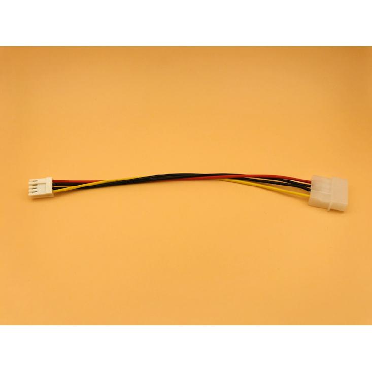 5PCS 4Pin Molex IDE Male to Female 4P ATA Power Supply Cable Floppy Drive Adapter Connector for HDD PSU ETH EOS BTC Miner Mining
