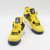 CT8527-700 Nike Air Jordan 4 Retro Lightning Thunder Tour Yellow Grey (Men's)