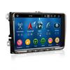 EU STOCK ErisinES5591V Android 16 Car Stereo GPS Navi CarPlay DSP Auto Radio for VW Sharan Golf Seat Altea Skoda Fabia Dashboard