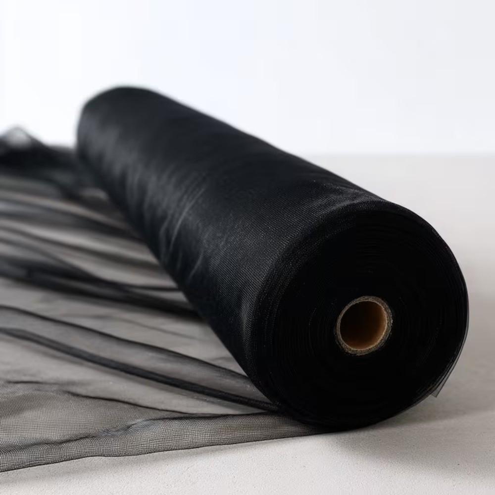 DIY Craft Sheer Tulle Fabric Ribbon Multi-clolor Party Decor Tulle Event Decoration