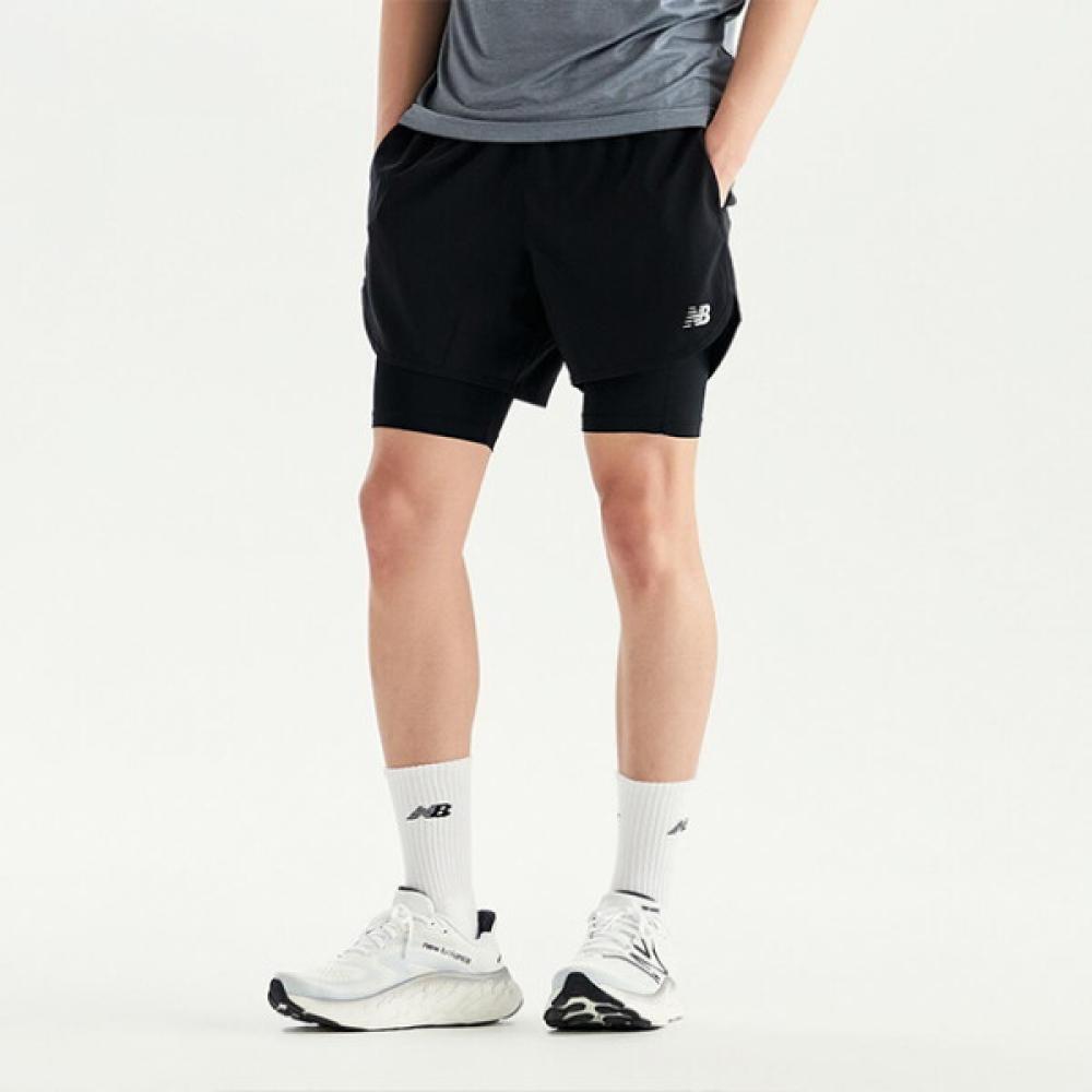 

New Balance New Balance Shorts Nqj Nbnvd4s011 19 Men Accelera 75