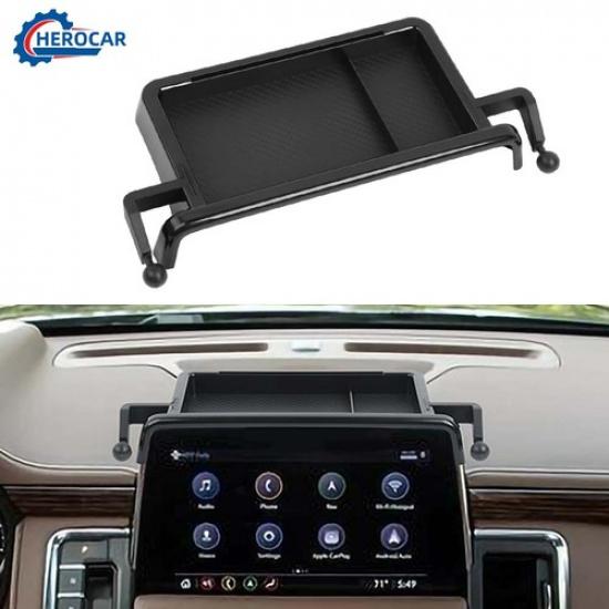 Center Dash Mounting Storage Box Tray For Chevy Suburban Tahoe GMC YUKON -24