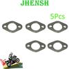 JHENSH Exhaust Flange For Harbor Freight Predator 420cc Generator Go Kart Mini Bike