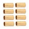 8 Pcs Bronze Bushing Good Load Capacity WearResisting Property Copper Sleeve for Electrical