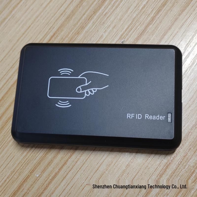 USB-203-IC Card Reader Driverless Keyboard Interface Card Issuer Front 10, 8-bit