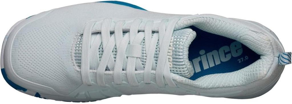 [Prince] Tennisschuhe Tour Pro Light 8AC Weiß x Gräulich Blau (403) 24,5 cm
