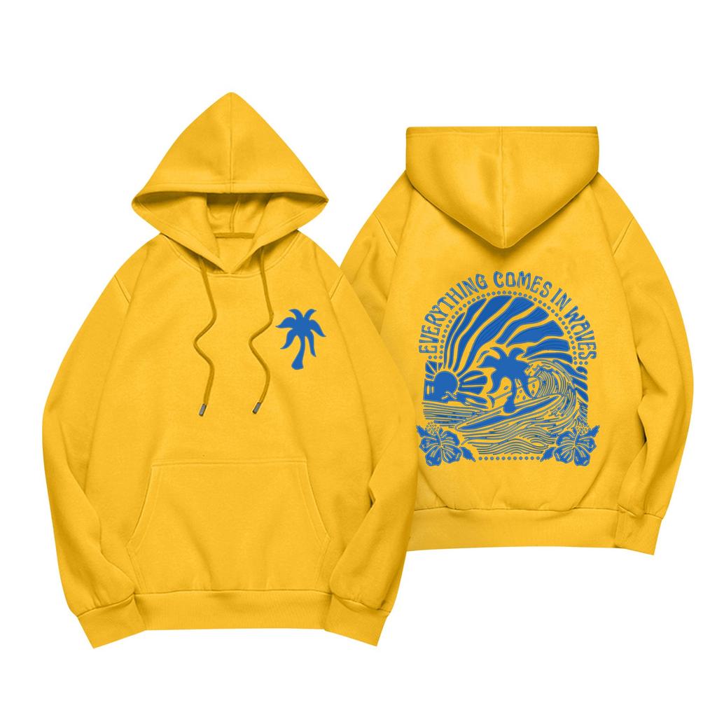 Hooded Sports Tracksuit Unisex Running Outfits Long Sleeve Pullover Hoodies Sweatshirt