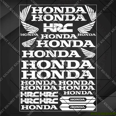 Motorcycle Sticker Decal Tank Logo Decals