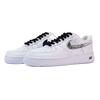 Nike Air Force 1 Waves Of White Blades, Shopping Bag Low Top Skateboard Shoes Unisex White CW2288-111(Team935-BOX)