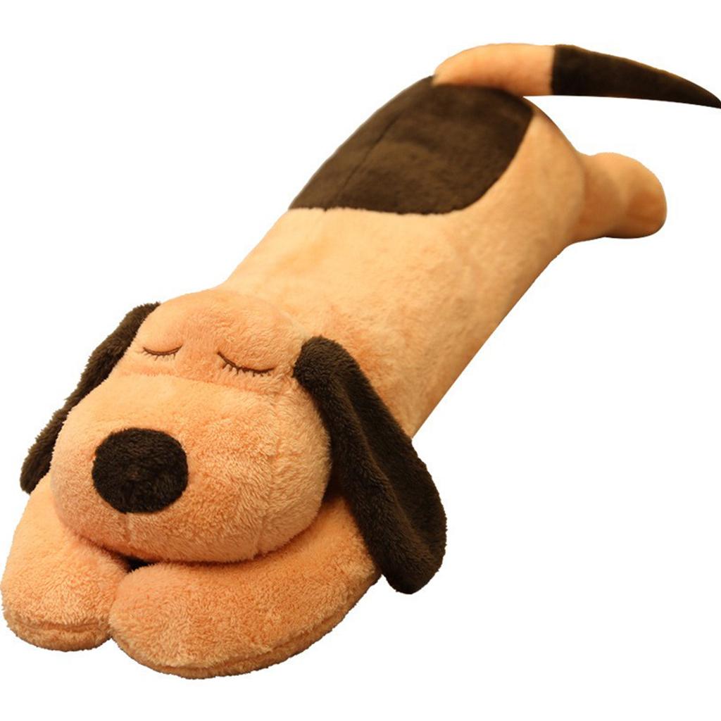 110cm Papa Dog Doll Doll Cute Plush Toy Men And Women Sleeping Pillow Big Doll Pillow Marked