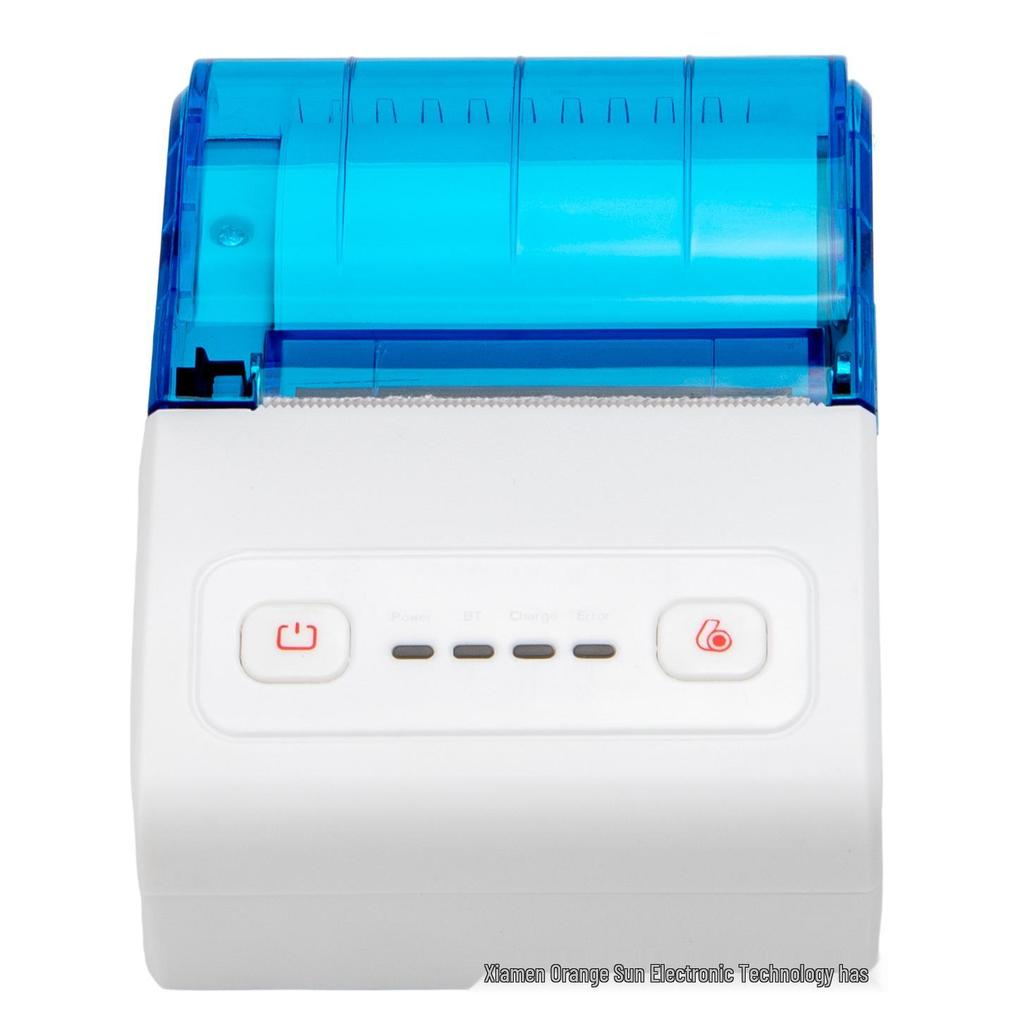 Portable 58mm Bluetooth Thermal Receipt Printer for Cross-Border E-Commerce